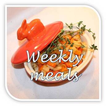 Weekly meals
